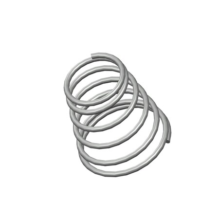 Approved Vendor Taper Spring, Lo= 0.281 , So= 0.187 , W= 0.016 G709989764